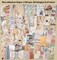 200 Pieces Vintage Ephemera Planner Sticker (World Memory) 4 x 6 inches